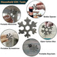 18-in-1 Snowflake Multitool