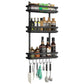 Refrigerator Side Hanging Rack