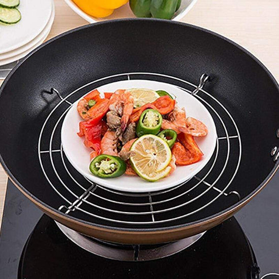 Semicircle Steam Rack